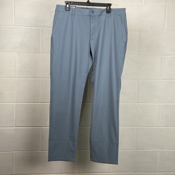 NWT FootJoy Mens Golf Performance Knit Pants 36x32 Graphite 29021 Stretch Waist - Picture 3 of 7